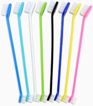 Newday Dog Toothbrush Set of 8 R...