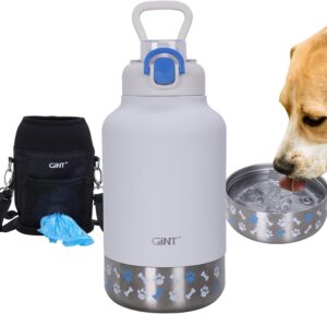 GiNT 37oz Insulated Stainless Steel...