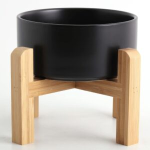 Petygooing Black Elevated/Raised Ce...