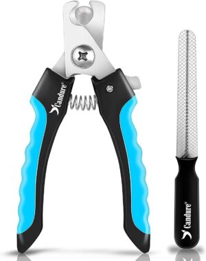 Candure Dog Nail Clippers and Trimm...