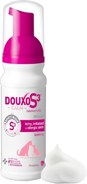 Douxo S3 Calm Mousse, Contains 0.75...