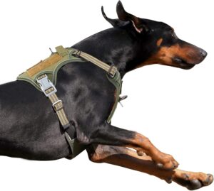 BUMBIN Tactical Dog Harness for Lar...