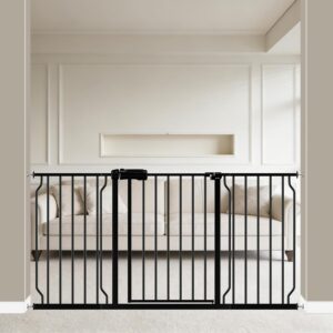 WAOWAO Baby Gate 57.48-62.20″...