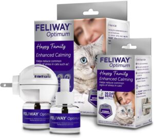 FELIWAY Optimum Cat, Enhanced Calmi...