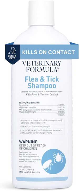Veterinary Formula Flea and Tick Sh...