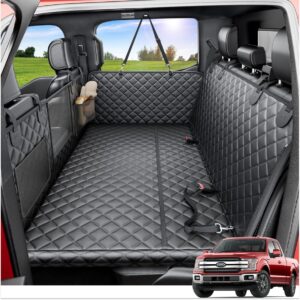 REEVAA Dog Truck Seat Cover for Bac...