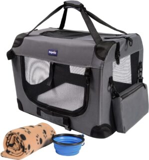 Petprsco Portable Collapsible Dog C...