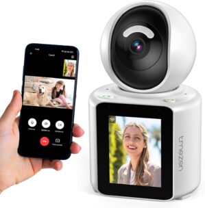 TMEZON Video Pet Dog Camera Indoor ...