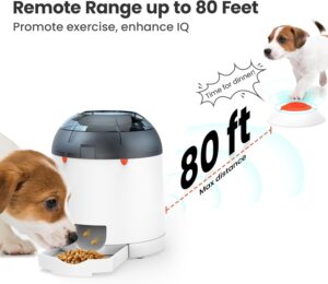 Potaroma Dog Puzzle Feeder Toy, Int...