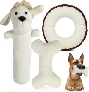 Durable Tough Cotton Canvas Squeaky...