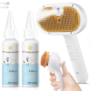 Pet Steam Brush for Dog & Cat ...