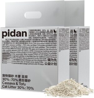 pidan Cassava Cat Litter with Tofu ...