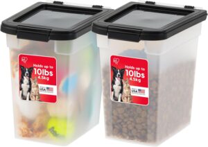 IRIS USA Airtight Dog Food Storage ...