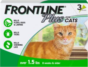 FRONTLINE Plus Flea and Tick Treatm...