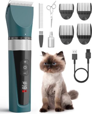 oneisall Cat Clippers for Matted Ha...