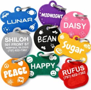 Dr. Fremont’s Pet ID Tag Cust...