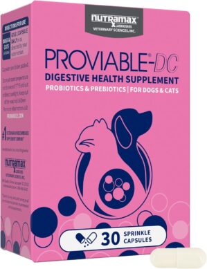Nutramax Proviable Probiotics for D...
