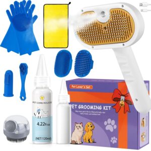 Pet Steam Brush for Dog & Cat ...