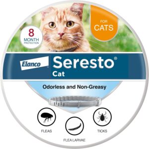 Seresto Cat Vet-Recommended Flea &#...