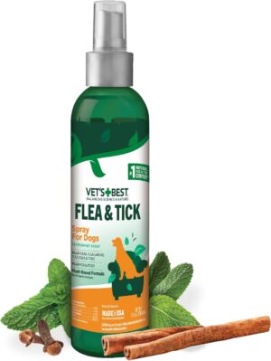 Vet’s Best Natural Flea and T...