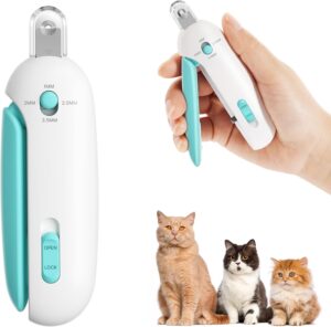 Potaroma Cat Nail Clipper with Adju...
