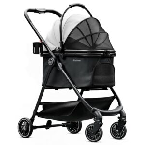 Pet Stroller for Small Dogs and Cat...