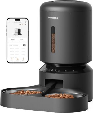 PETLIBRO Automatic Cat Feeder for 2...
