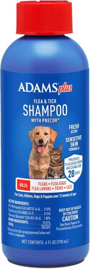 ADAMS Plus Flea & Tick Shampoo...