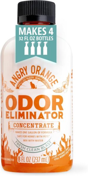 Angry Orange Pet Odor Eliminator Co...