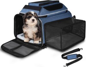 Petskd Top and Side Expandable Pet ...