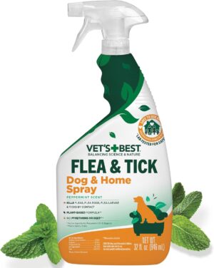 Vet’s Best Indoor Flea and Tick S...
