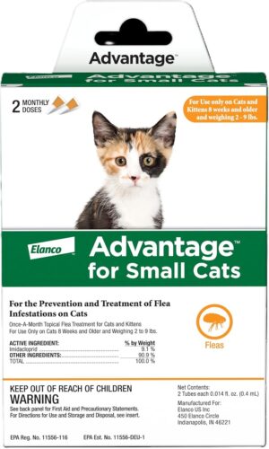 Advantage Topical Cat Flea Treatmen...
