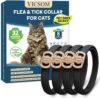 Flea Collar for Cats 4 Pack, 32 Mon...