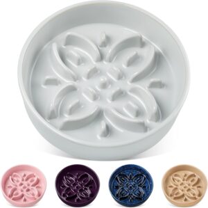vancasso Ceramic Slow Feeder Dog Bo...