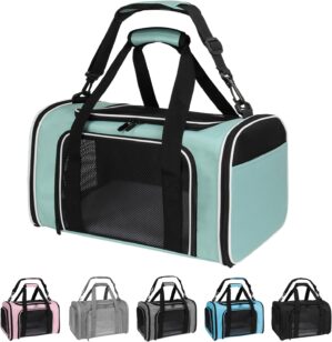Cat Dog Carriers Soft-Sided, Pet Tr...
