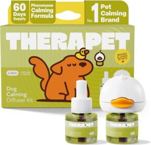 TheraPet MD 60-Day Dog Calming Diff...