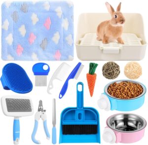 Reallnaive 15 Pcs Rabbit Starter Ki...