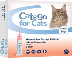Catego for Cats Flea and Tick Treat...
