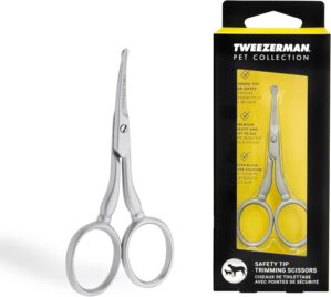 Tweezerman Pet Grooming Scissors, S...