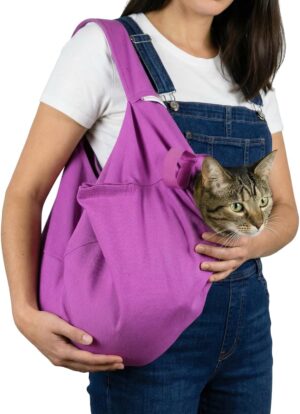 Cat-in-the-Bag Cozy Comfort Carrier...