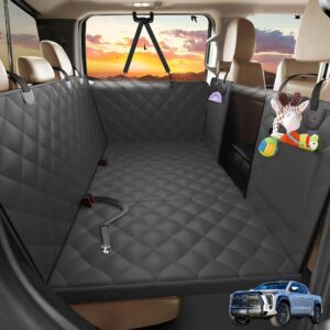 Truck Dog Seat Cover Back Seat, Har...