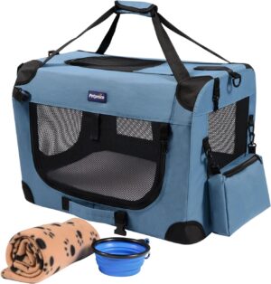 Petprsco Portable Collapsible Dog C...