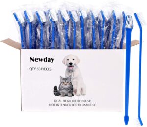 Newday 50 Pieces Double-Headed Dog ...