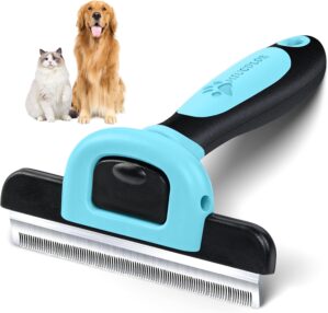 MIU COLOR Pet Grooming Brush, Deshe...