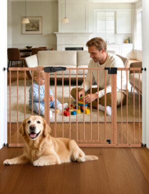 Babelio Metal Auto Close Baby Gate ...