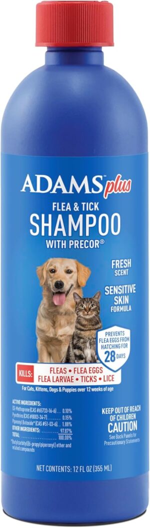 ADAMS Plus Flea & Tick Shampoo...