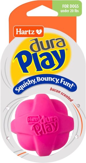 Hartz DuraPlay Bacon Scented Dog To...