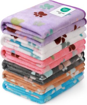 Luciphia 1 Pack 6 Dog Blankets Cat ...