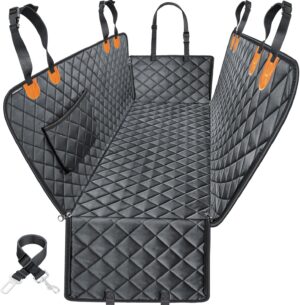 URPOWER Dog Car Seat Cover for Pets...