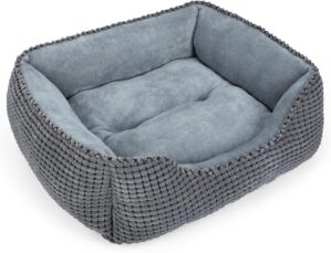 MIXJOY Dog Bed for Large Medium Sma...